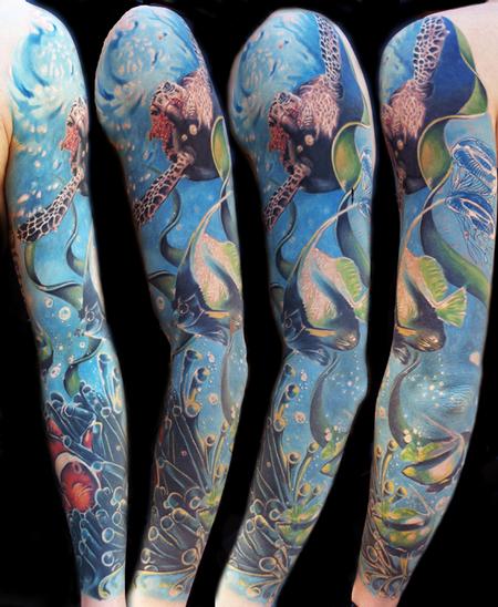 Sea Reef Tattoo Convention Rome 2011 Tattoo Design Thumbnail